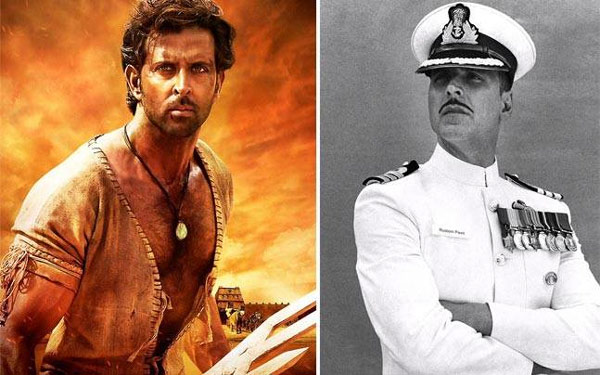 akshay kumar,rustom,hrithik roshna,mohenjo daro,august 12  ఇక సమరమే...అంటున్న ప్రముఖ హీరోలు! 